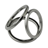 Triple Cock and Ball Ring